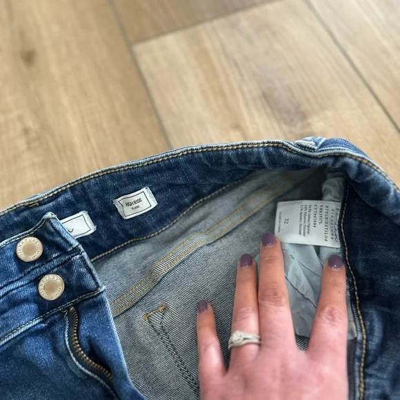 KanCan high rise flare jeans - Picture 4 of 5